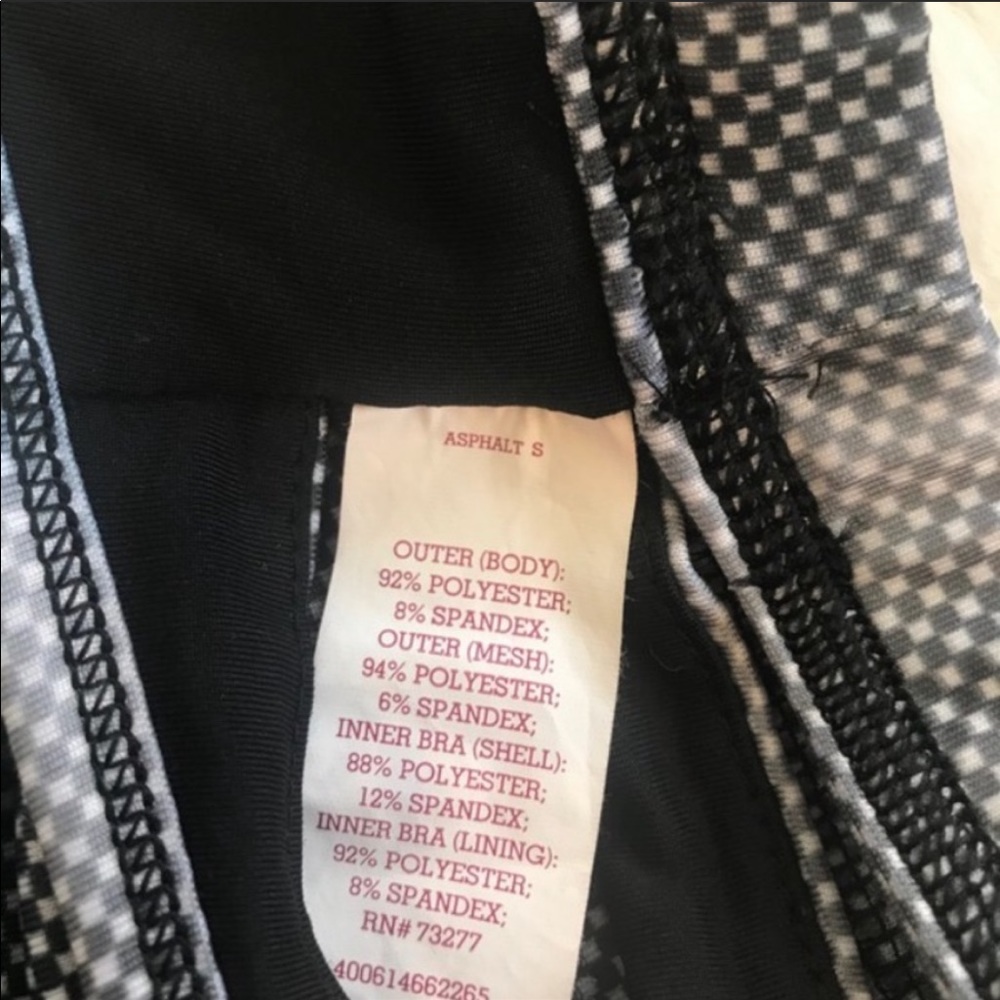 🌻 3/$15 So Gray Athletic Sports Bra Size Small - Picture 4 of 5